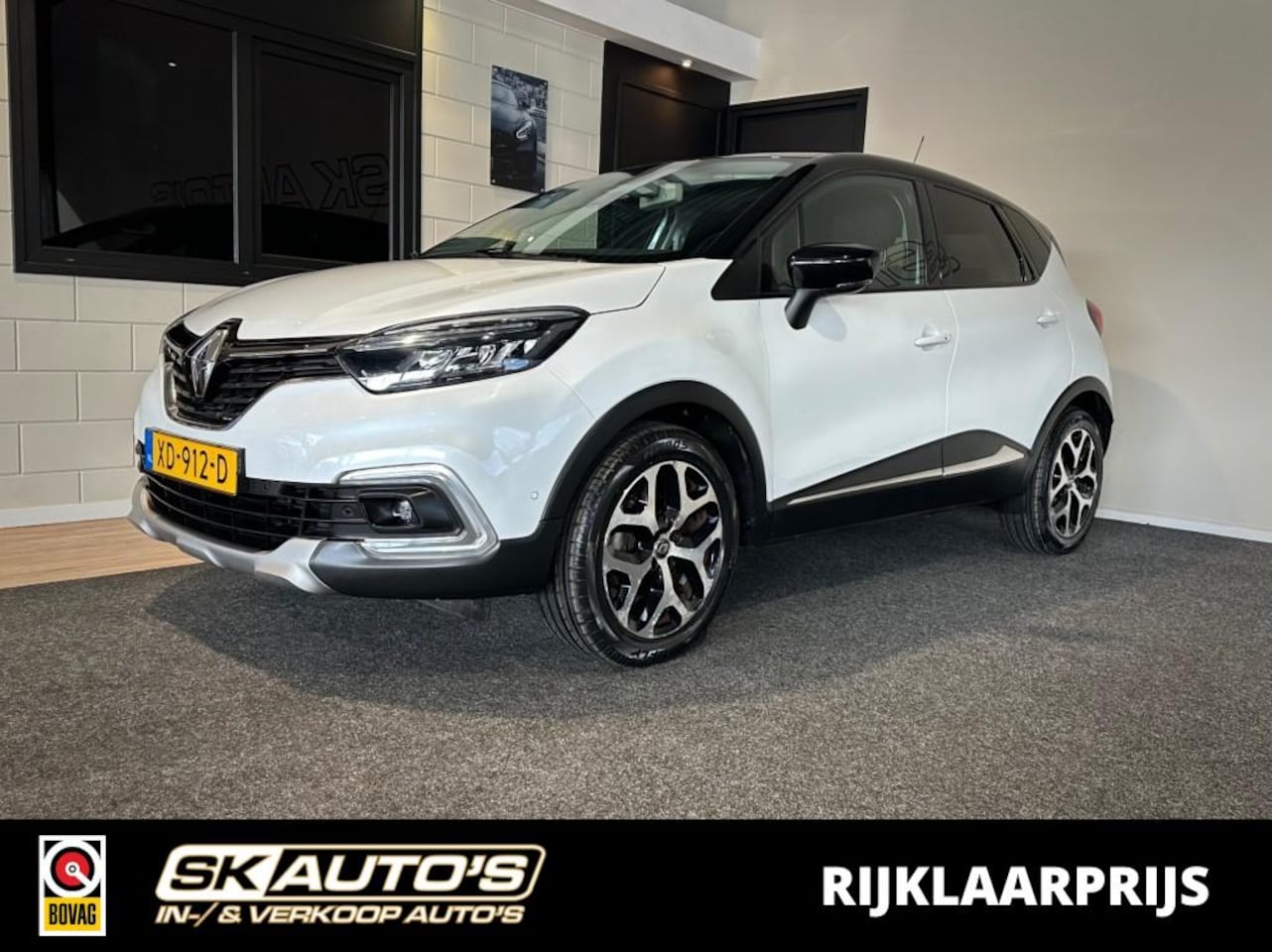 Renault Captur - 1.2 TCE INTENS AUTOMAAT l LED l KEYLESS l CAMERA l PDC l - AutoWereld.nl
