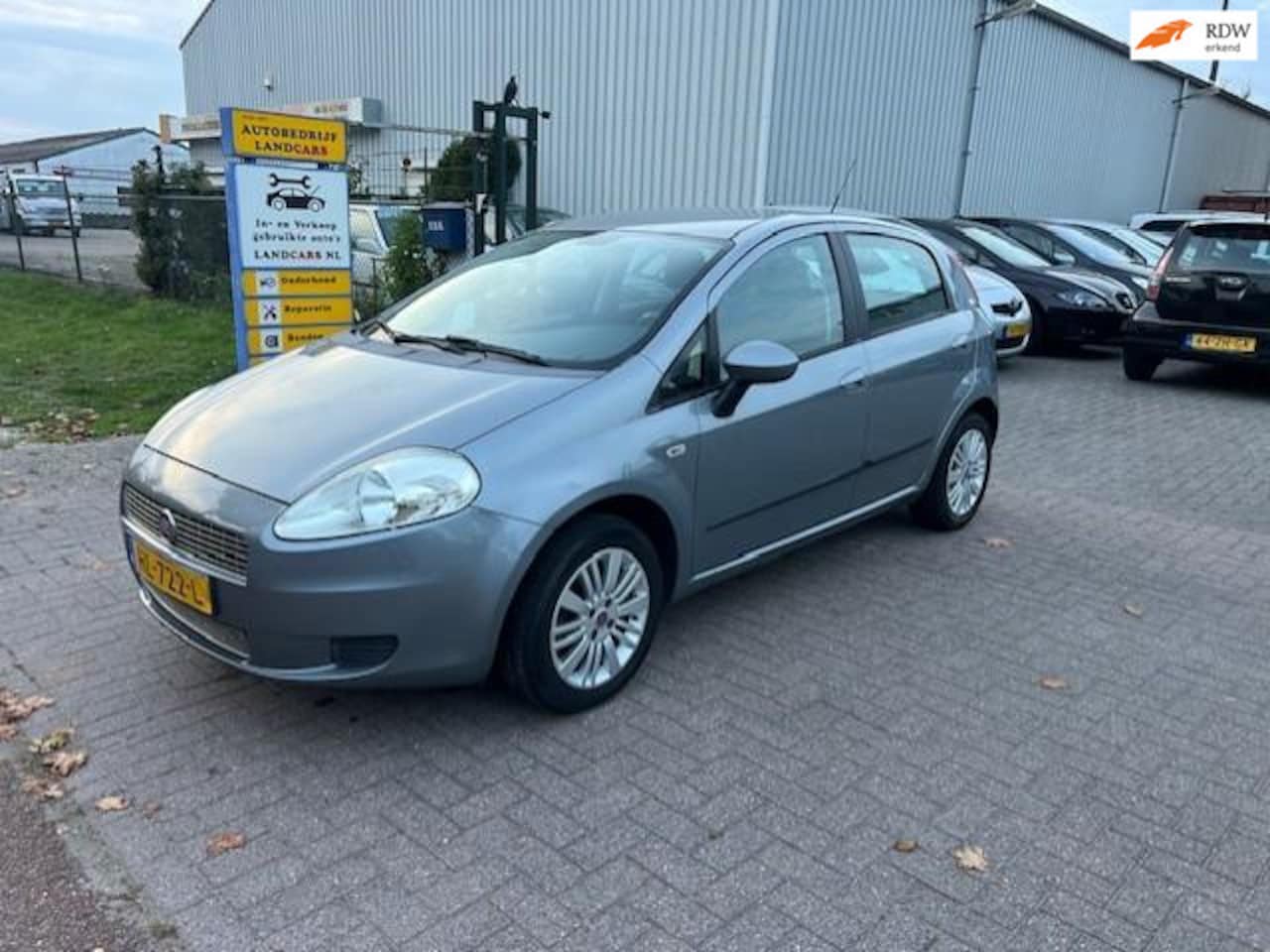 Fiat Grande Punto - 1.4 Active 1.4 Active - AutoWereld.nl