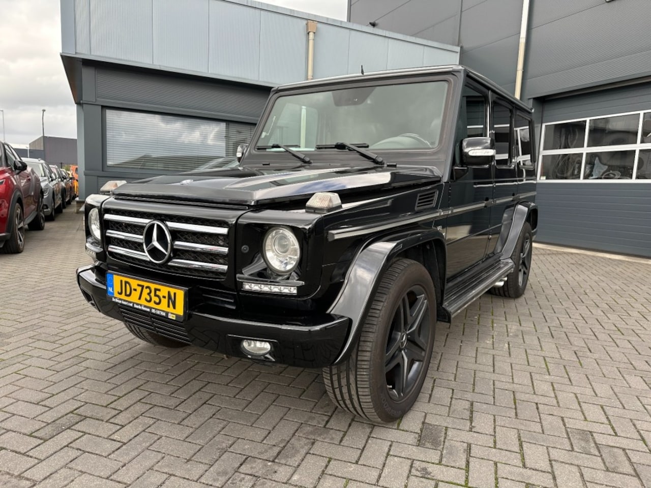 Mercedes-Benz G-klasse - AMG 55 Kompressor Lang V8 Leder 500 PK Trekhaak - AutoWereld.nl
