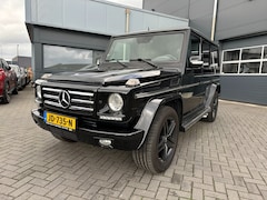Mercedes-Benz G-klasse - AMG 55 Kompressor Lang V8 Leder 500 PK Trekhaak