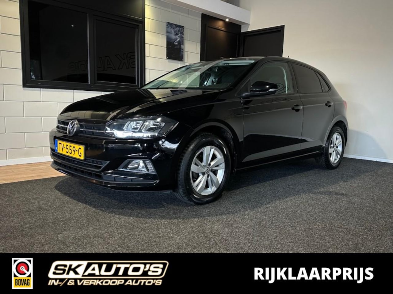 Volkswagen Polo - 1.0 TSI COMF.L. BUS. VIRTUELDASH l CARPLAY l ACC l PDC l - AutoWereld.nl
