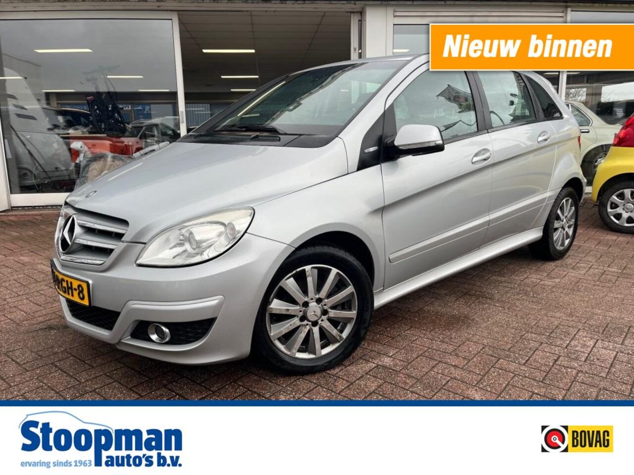 Mercedes-Benz B-klasse - Business Class Airco Stoelverw. Bluetooth - AutoWereld.nl