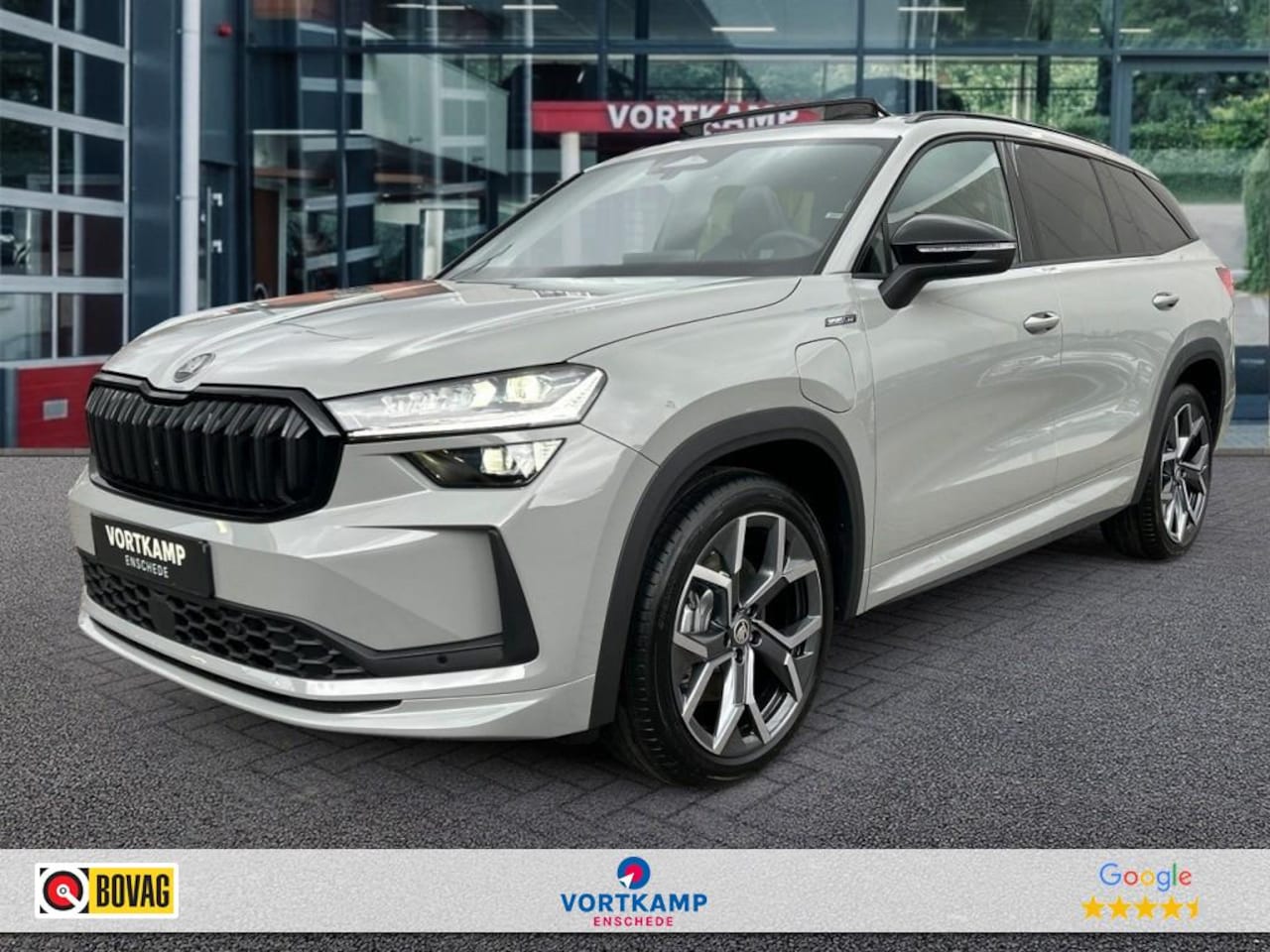 Skoda Kodiaq - 1.5 TSI IV SPORTLINE PANO-DAK/TREKHAAK/LMW20''/MATRIX - AutoWereld.nl