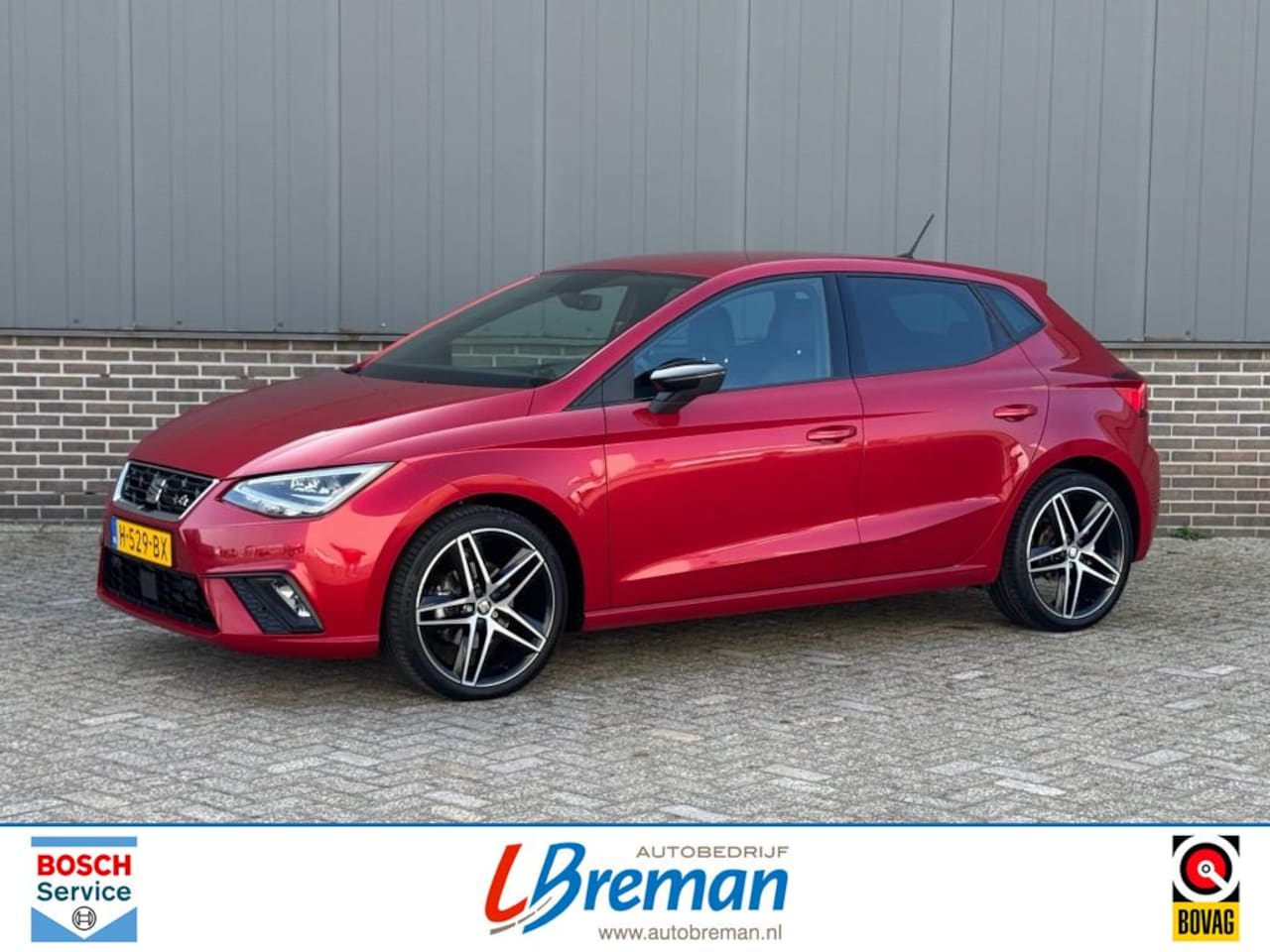 SEAT Ibiza - 1.0 TSI 115pk DSG FR BUSINESS INTENSE  virtual cockpit - AutoWereld.nl
