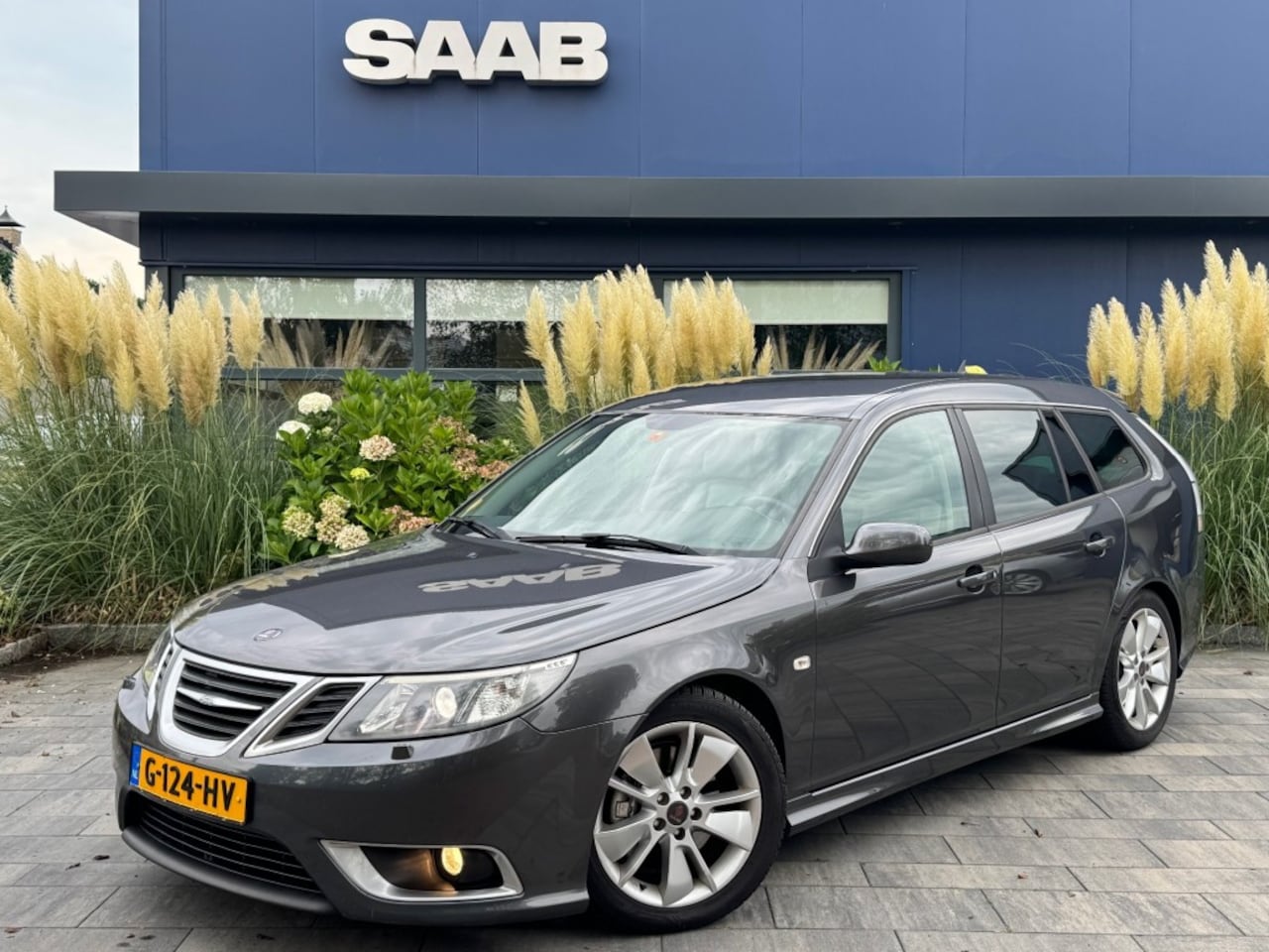 Saab 9-3 - Estate TTiD Aero 180 pk Navi/Bose/Xenon/Leer - AutoWereld.nl