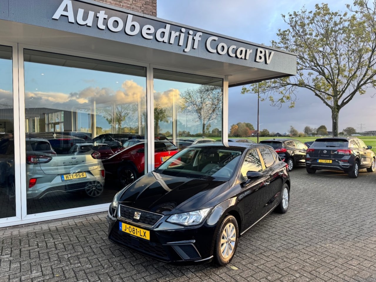 SEAT Ibiza - 1.0 TSI FLEX/Camera/Carplay/ALL IN PRIJS - AutoWereld.nl