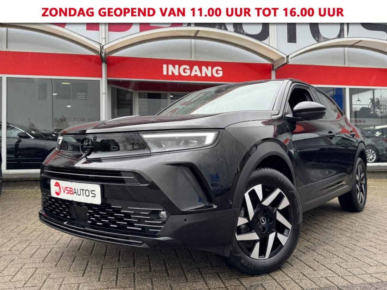 Opel Mokka - 1.2 TURBO ULTIMATE GS LINE AUT. NAVI CAMERA CARPLAY AIRCO LED - AutoWereld.nl