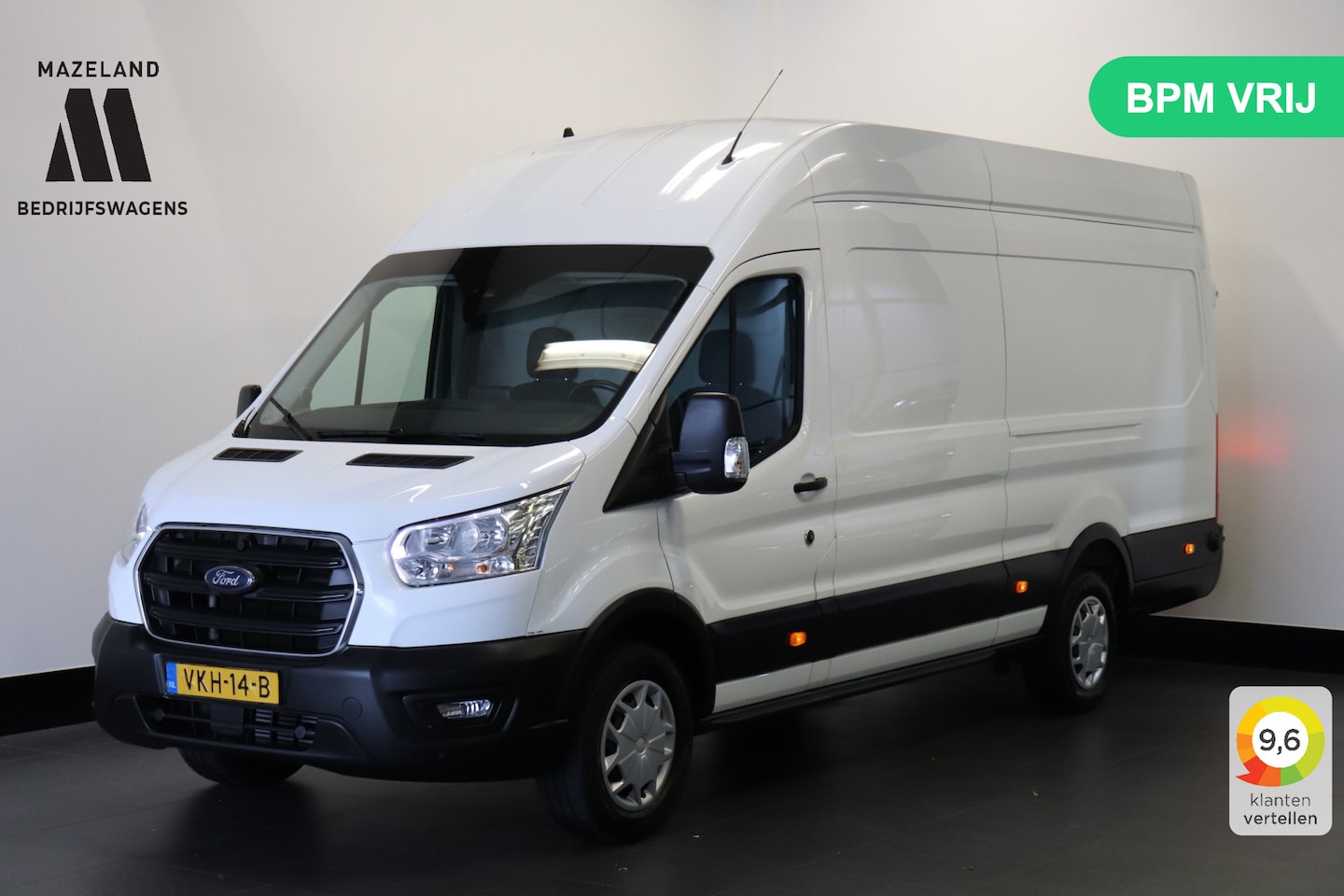 Ford Transit - 2.0 TDCI 130PK L4H3 RWD EURO 6 - Airco - PDC - Cruise - € 15.950,- - AutoWereld.nl