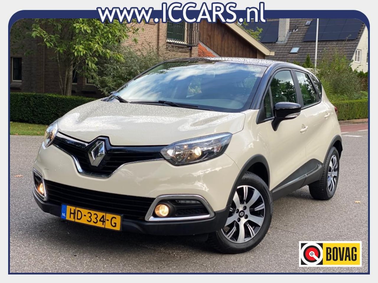 Renault Captur - 0.9 TCE EXPRESSION - 2014 - 73.000 KM. - AutoWereld.nl
