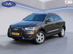 Audi Q3 - 2.0 TDI Pro Line, lederen bekleding, stoelverwarming, afneembare trekhaak, xenon, navigati