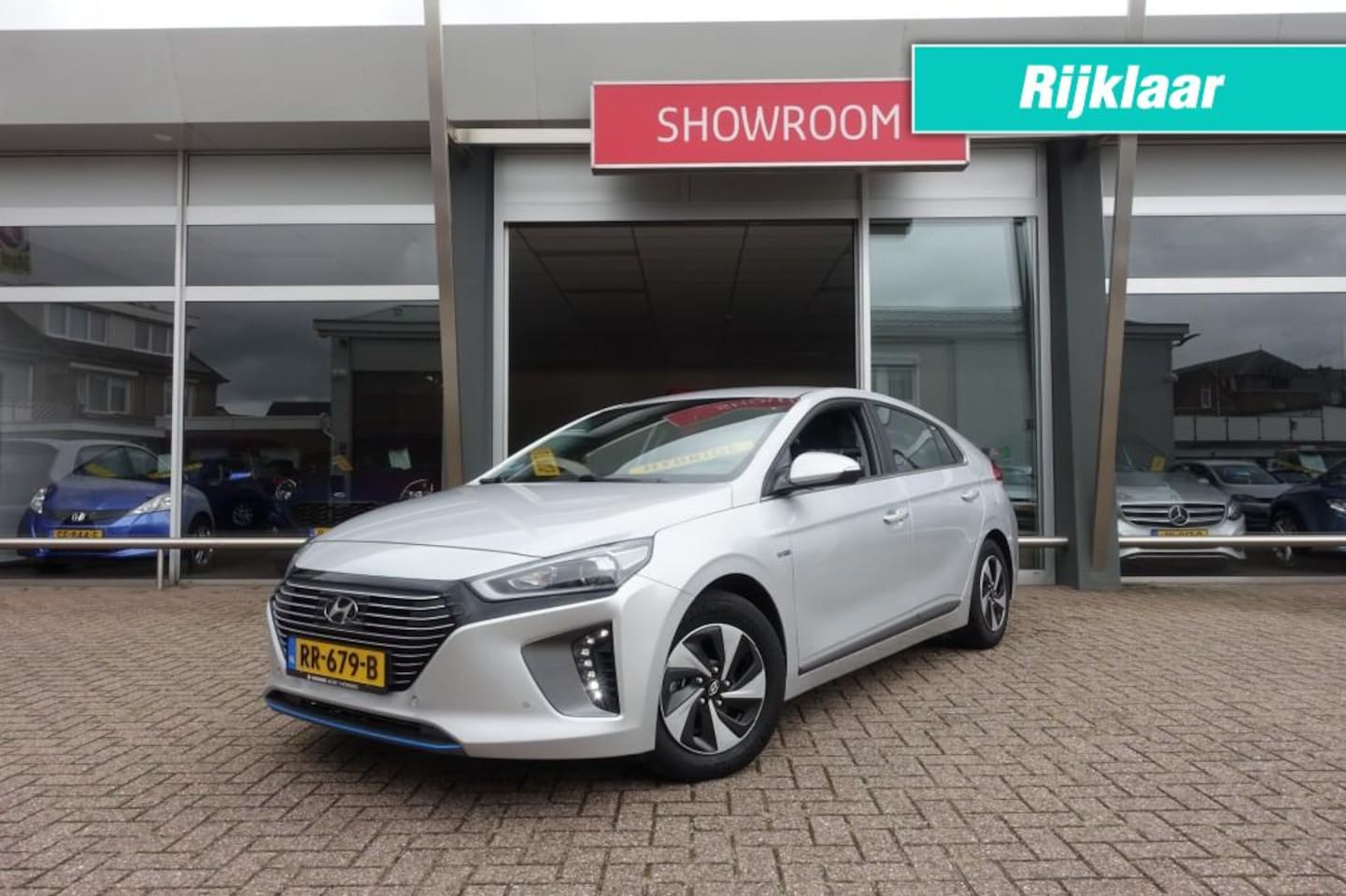 Hyundai IONIQ - 1.6 GDI COMFORT TREKHAAK 1E EIGENAAR (All in prijs) - AutoWereld.nl