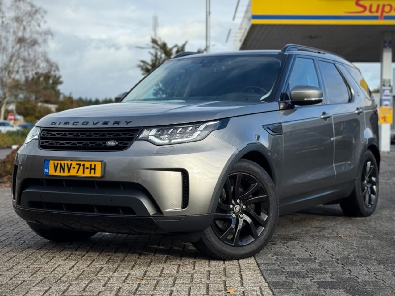Land Rover Discovery - 3.0 V6 HSE GRIJS KENTEKEN 2 PERS TREKHAAK 3500KG - AutoWereld.nl