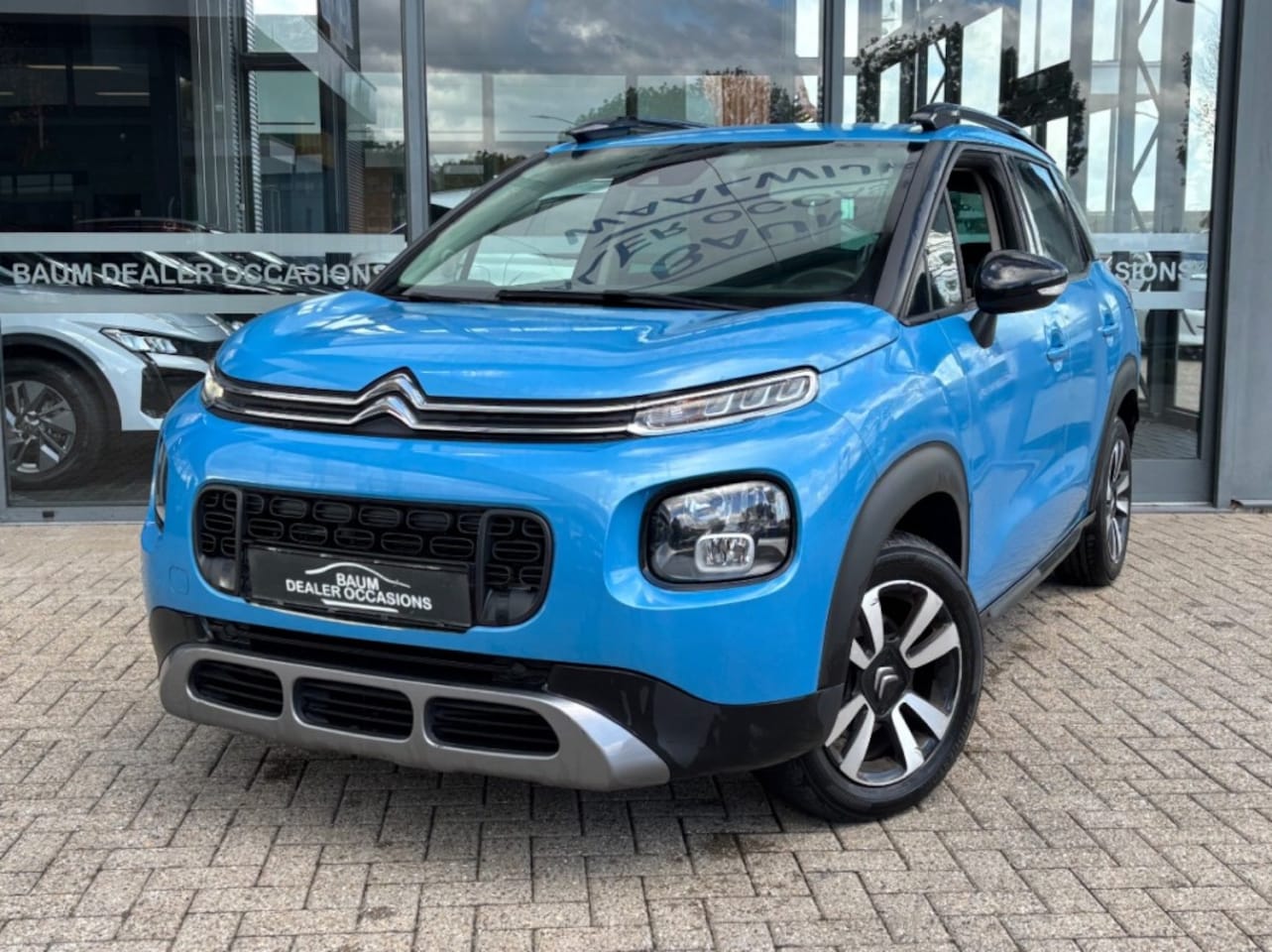 Citroën C3 Aircross - 1.2 PT SenS SHINE AUTOMAAT NAVI PDC CRUISECONTROL - AutoWereld.nl