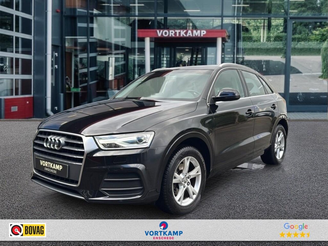 Audi Q3 - 1.4 TFSI S-TRONIC SPORT NAVI/PDC/BLUETOOTH/STOELVERW - AutoWereld.nl