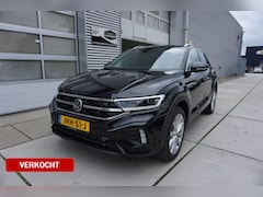 Volkswagen T-Roc - 1.5 TSI R-Line |Carplay|Camera|Dodehoek|E.a.klep|Stoelverw|PDC V+A|