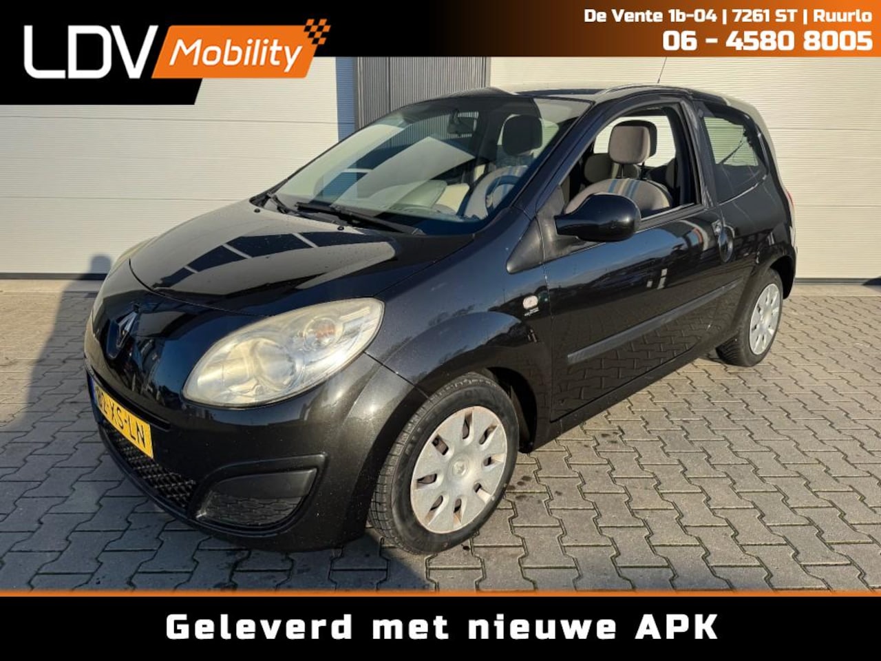 Renault Twingo - 1.2-16V EXPRESSION / Airco / Bluetooth / APK t/m 23-10-2026 / Km-stand: 169197. - AutoWereld.nl
