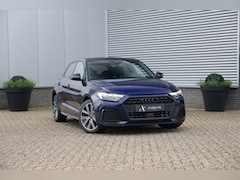 Audi A1 Sportback - 30TFSI 110pk Aut. Advanced Ed. NAP|Virtual|Sfeerv|Zwart optiek