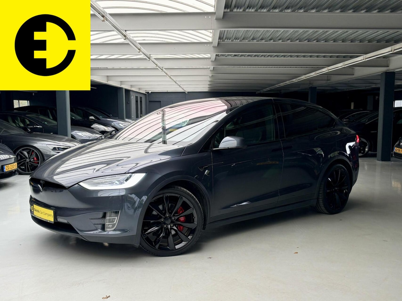 Tesla Model X - 100D Performance 6p. | SOH 89% | Trekhaak | Cold wheater pack - AutoWereld.nl