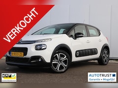 Citroën C3 - 1.2 PureTech S&S Feel Edition Carplay Android Navigatie Climate Cruise Control Rijstrookse