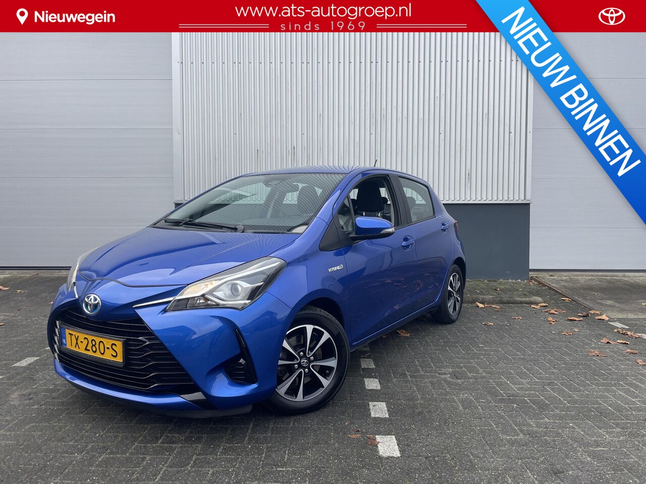 Toyota Yaris - 1.5 Hybrid Active 1.5 Hybrid Active - AutoWereld.nl