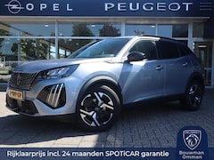 Peugeot 2008 - SUV Allure Puretech 100PK H6, Rijklaarprijs, Navigatie 360° Camera LED DAB+ Sensoren voor