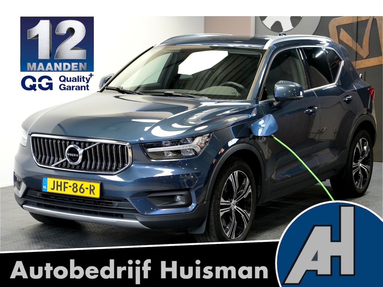 Volvo XC40 - 1.5 T4 Recharge 155kW/211pk DCT7 Inscription Exp ADAPT.CRUISE + PILOT ASSIST + EL.TREKHAAK - AutoWereld.nl