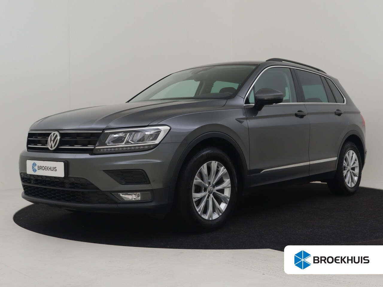 Volkswagen Tiguan - 1.4 TSI Comfortline l Trekhaak l Climate Control l Navigatie Full Map l DAB Radio l Led Ko - AutoWereld.nl