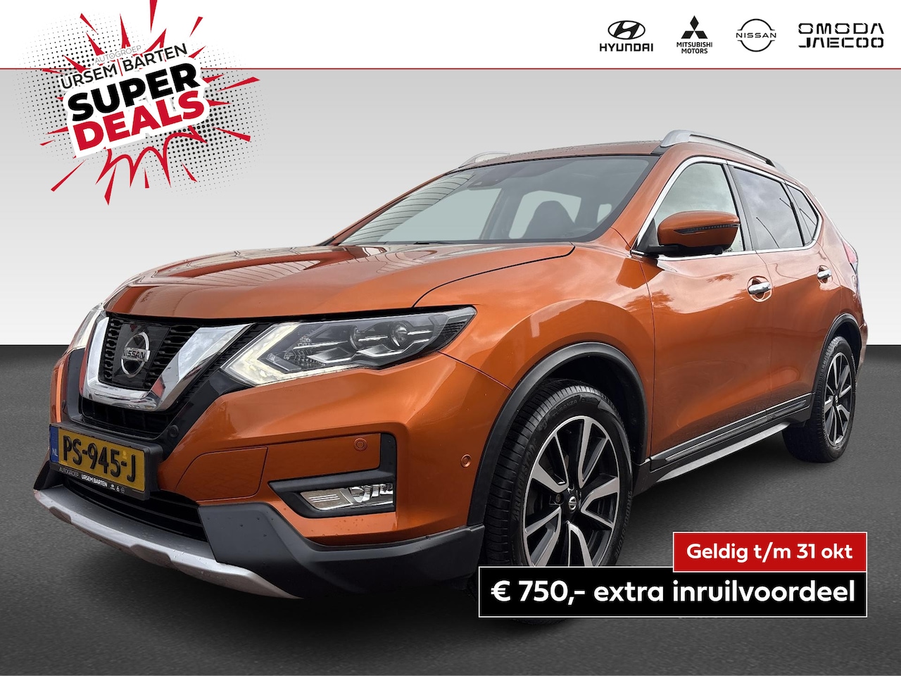 Nissan X-Trail - 1.6 DIG-T Tekna 1.6 DIG-T Tekna - AutoWereld.nl