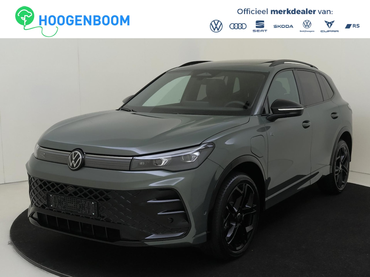 Volkswagen Tiguan - R-Line Edition - eHybrid | 'App-Connect' draadloze smartphone integratie | Automatische af - AutoWereld.nl