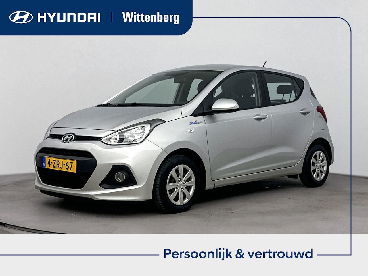 Hyundai i10 - 1.0i i-Motion Comfort | Lage km-stand! | Climate control | Cruise control | El. bed. ramen - AutoWereld.nl