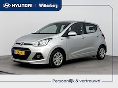 Hyundai i10 - 1.0i i-Motion Comfort | Lage km-stand | Climate control | Cruise control | El. bed. ramen