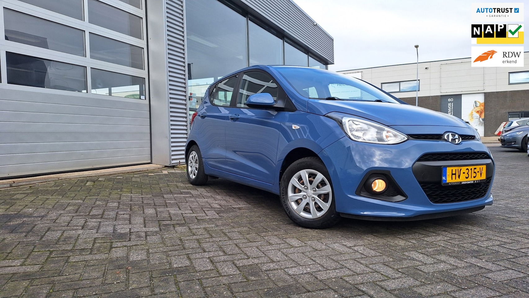 Hyundai i10 - 1.0i i-Motion Comfort/Climate control*Elek ramen*Enz - AutoWereld.nl