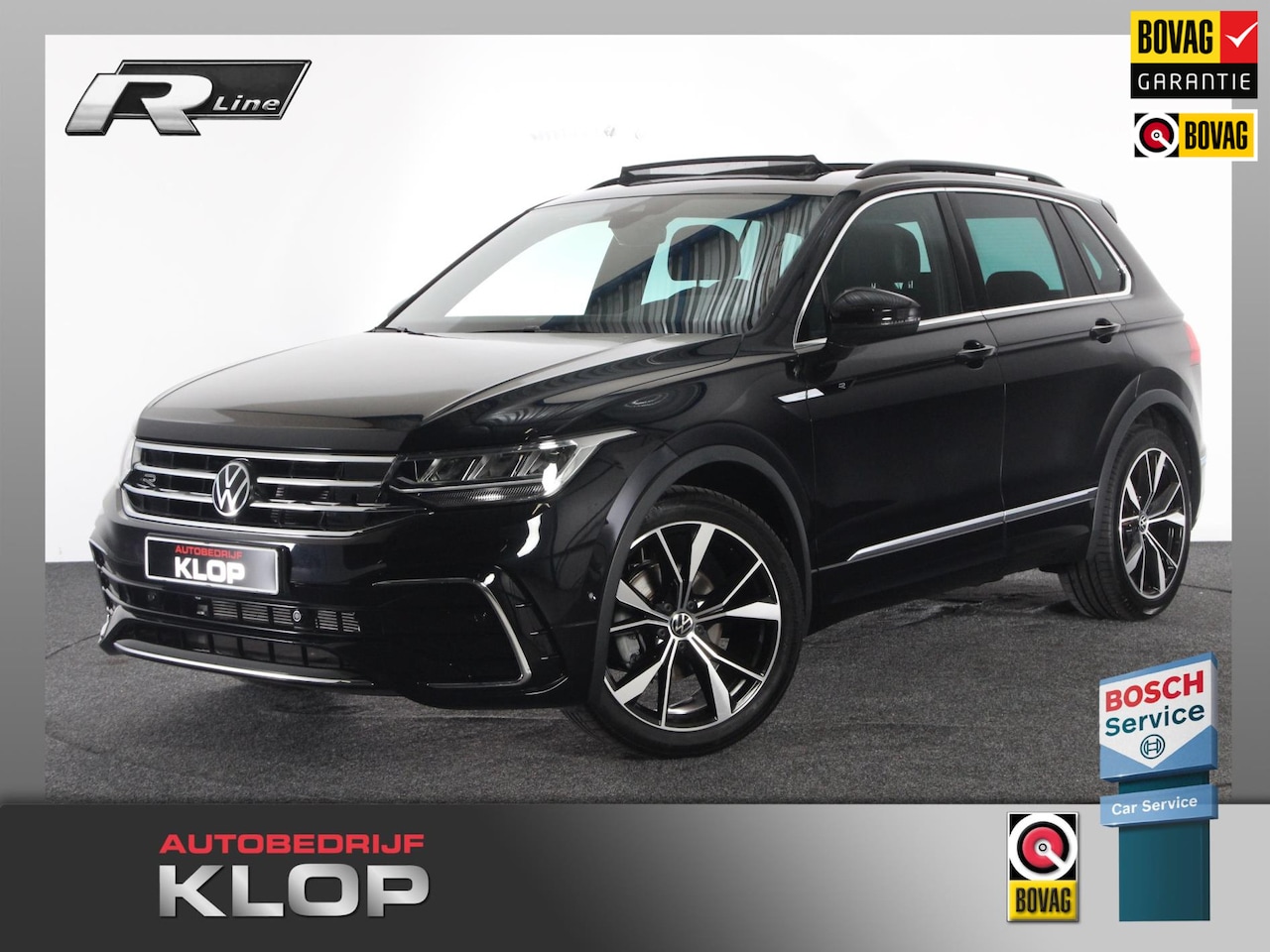 Volkswagen Tiguan - 1.5 TSI R-Line | panoramadak | trekhaak. - AutoWereld.nl