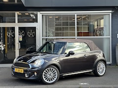MINI Cabrio - 1.6 Cooper S Chili CLIMA / CRUISE / NAVI / STOELVERWARMING