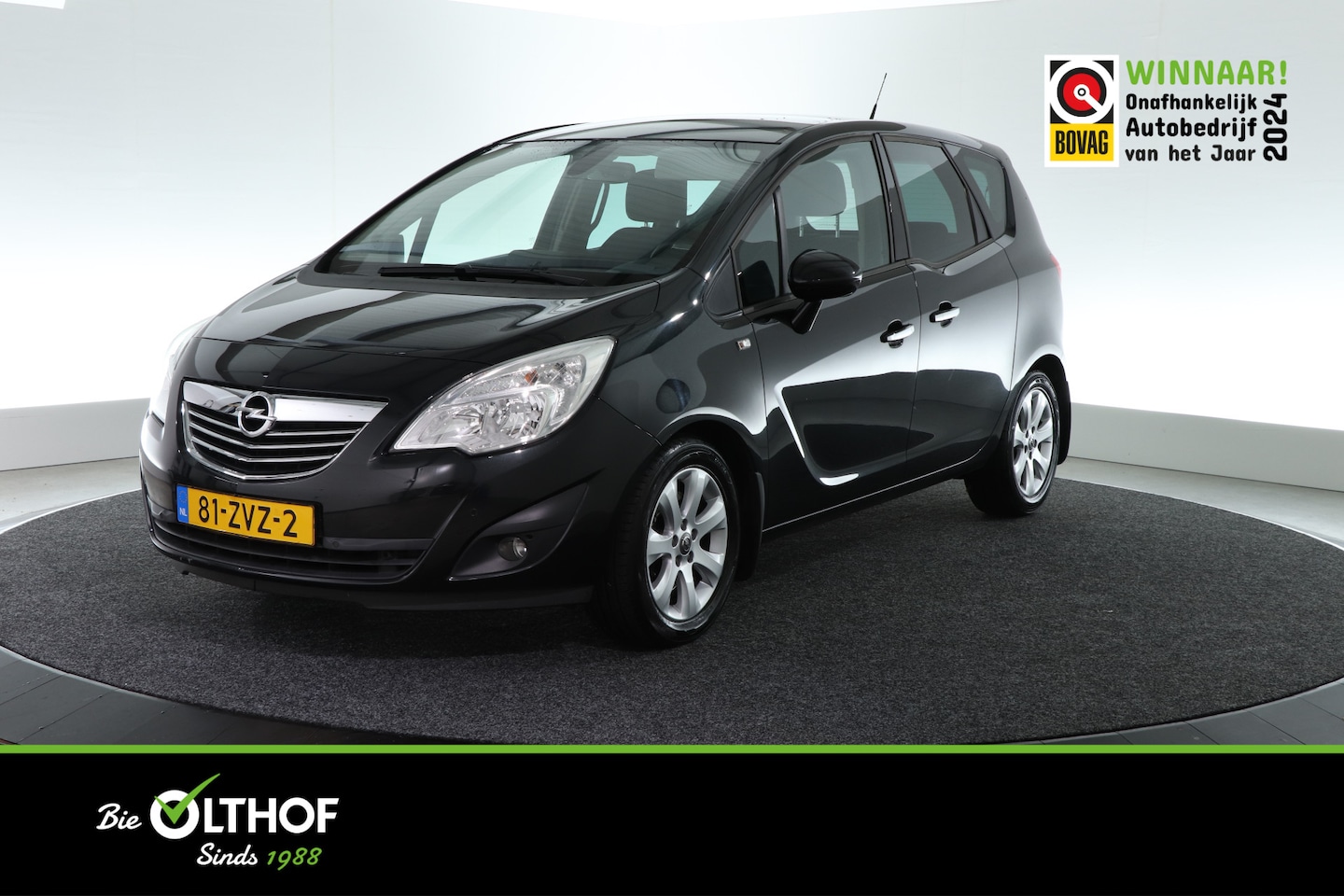 Opel Meriva - 1.4 Turbo Cosmo | AUTOMAAT | - AutoWereld.nl