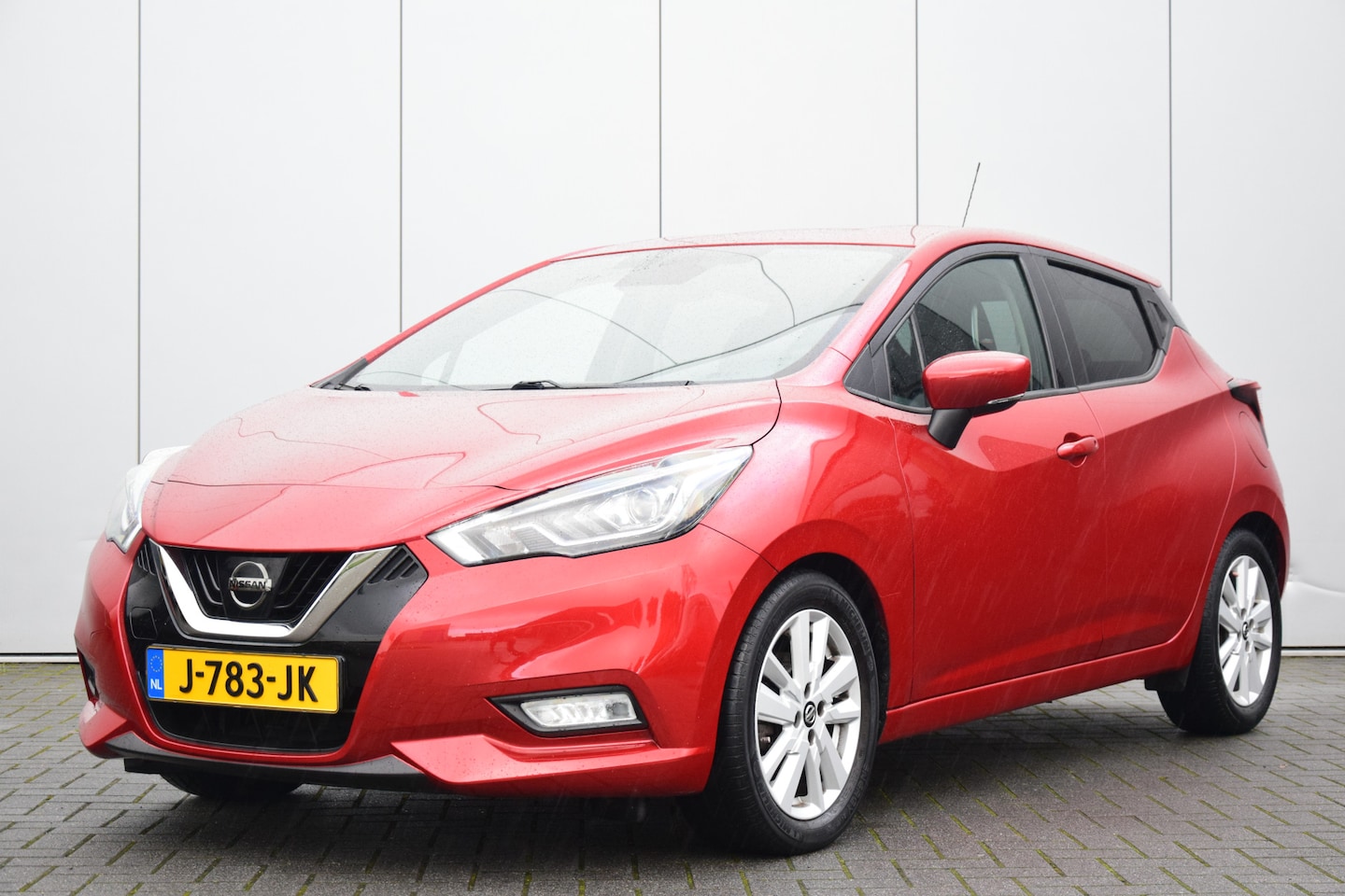 Nissan Micra - 1.0 IG-T N-Connecta Bose Led/Koplampen Priv/Glass Navi/Camera/Carplay/Dab Pdc - AutoWereld.nl