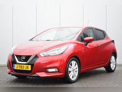 Nissan Micra - 1.0 IG-T N-Connecta Bose Led/Koplampen Priv/Glass Navi/Camera/Carplay/Dab Pdc