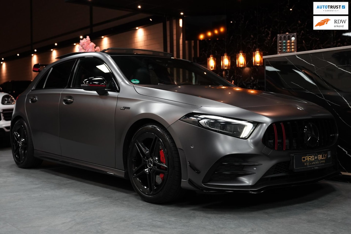 Mercedes-Benz A-klasse - AMG 35 4MATIC EDITION1|PANO|WRAPPED - AutoWereld.nl