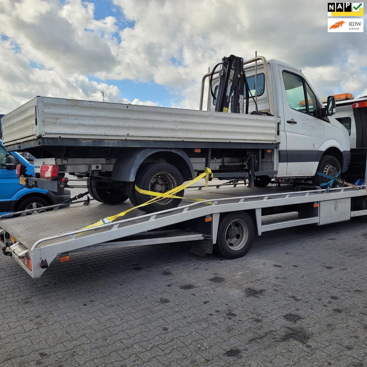Volkswagen Crafter - 46 2.0 TDI L2H1 Dubbel lucht Moter schade/Broken - AutoWereld.nl
