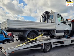 Volkswagen Crafter - 46 2.0 TDI L2H1 Dubbel lucht Moter schade/Broken Hiab Kraan