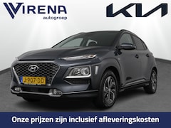 Hyundai Kona - 1.6 GDI HEV Fashion - Achteruitrijcamera - Keyless - Adaptive Cruise controle - 12 maanden
