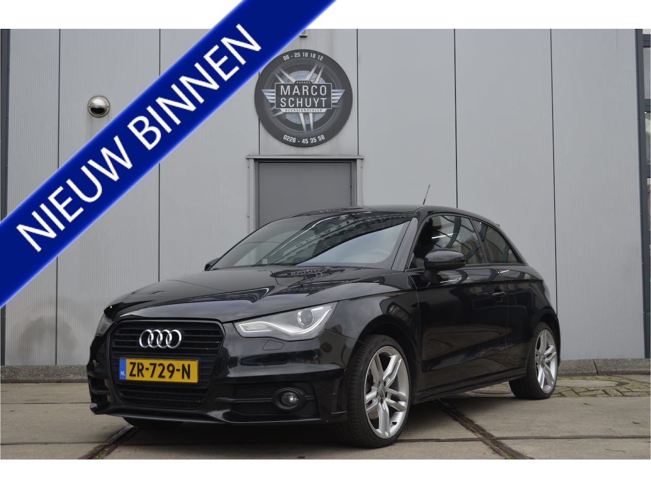 Audi A1 - 1.4 TFSI Pro Line S 1.4 TFSI Pro Line S - AutoWereld.nl