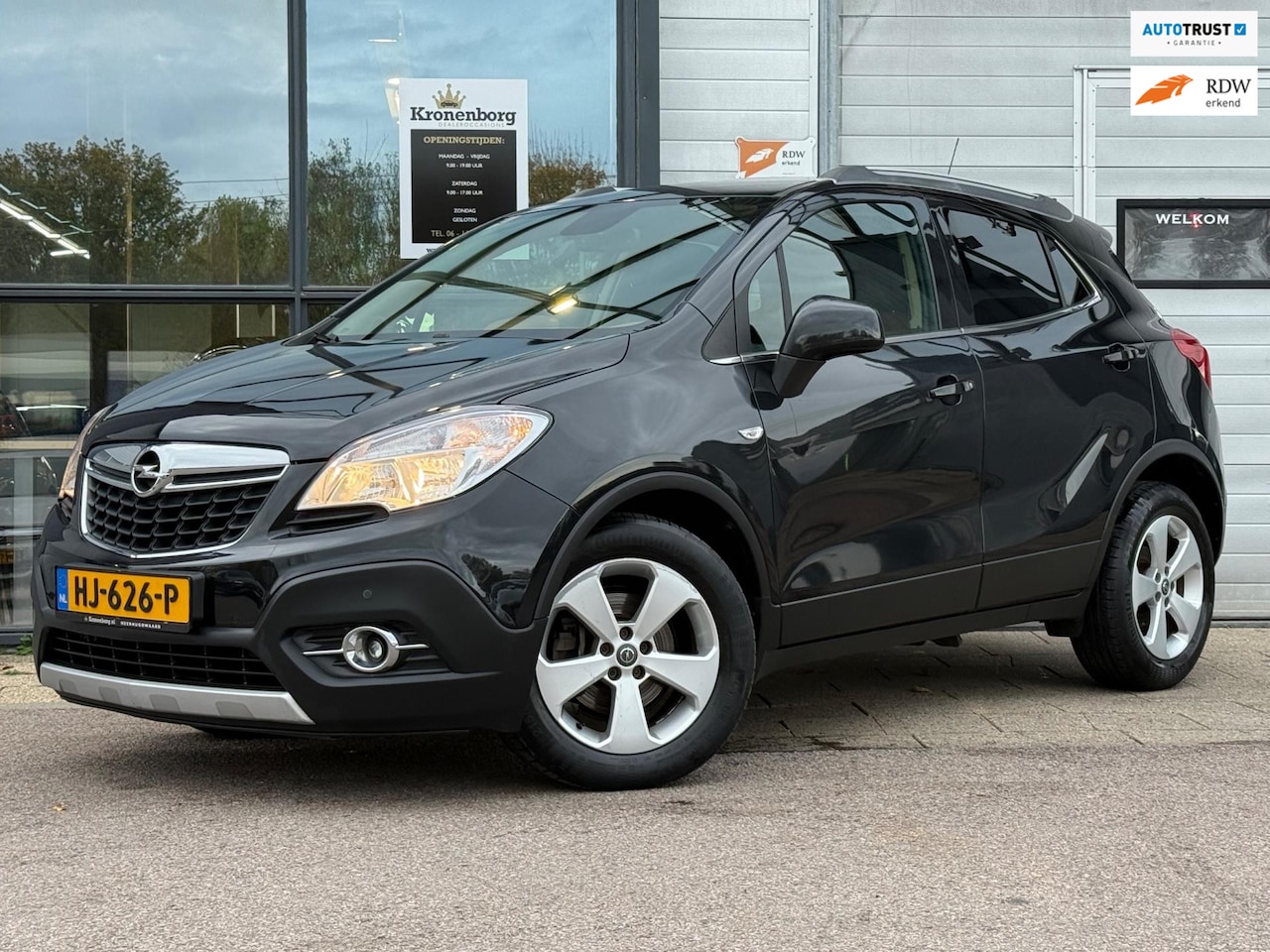 Opel Mokka - 1.6 Selection| NAP| NAVI| CRUISECR - AutoWereld.nl