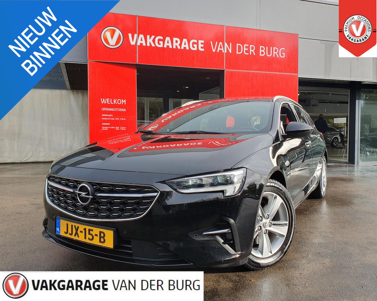 Opel Insignia Sports Tourer - 2.0 Turbo Aut. Business Elegance - AutoWereld.nl