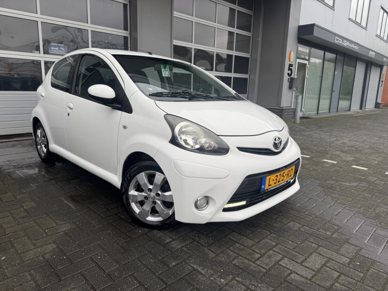 Toyota Aygo - 1.0-12V Sport 1.0-12V Sport - AutoWereld.nl