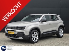 Jeep Avenger - Altitude 54 kWh | Apple-Android | Stoelverwarming | Adaptieve Cruise Control