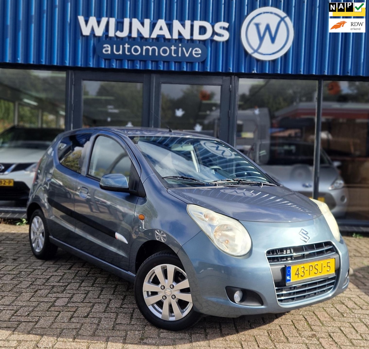 Suzuki Alto - 1.0 Exclusive APK Airco Lichtmetaal Toerenteller - AutoWereld.nl