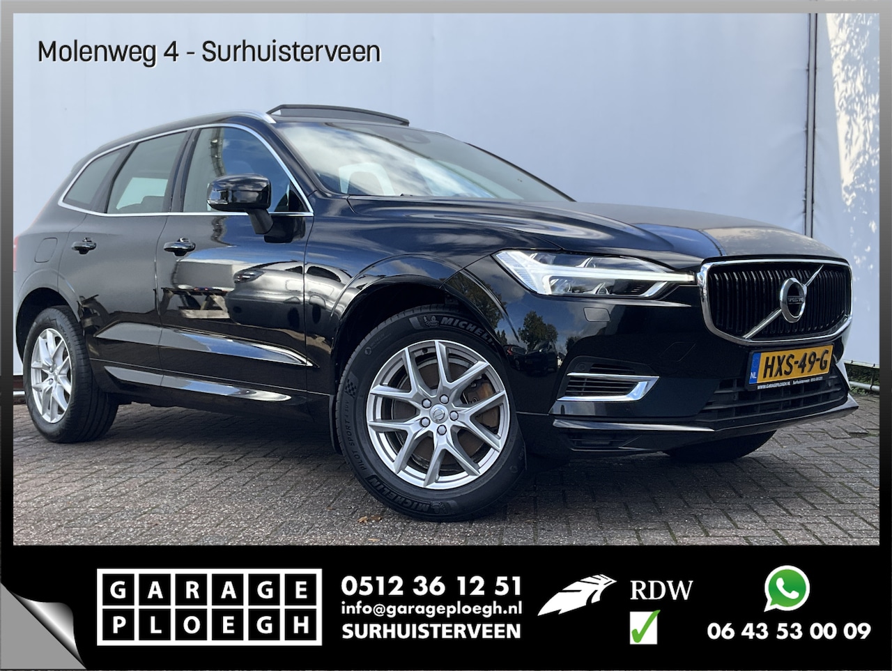 Volvo XC60 - 2.0 T8 Twin Engine AWD PHEV Pano Carplay Trekhaak Cam Led Voll.Onderhouden Plug-in! - AutoWereld.nl
