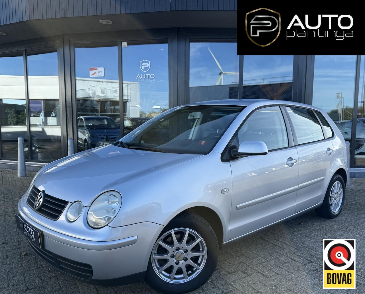 Volkswagen Polo - 1.4-16V Athene 75PK | Nette Staat | Trekhaak | Airco | Cruise Control | Lichtmetalen Velge - AutoWereld.nl