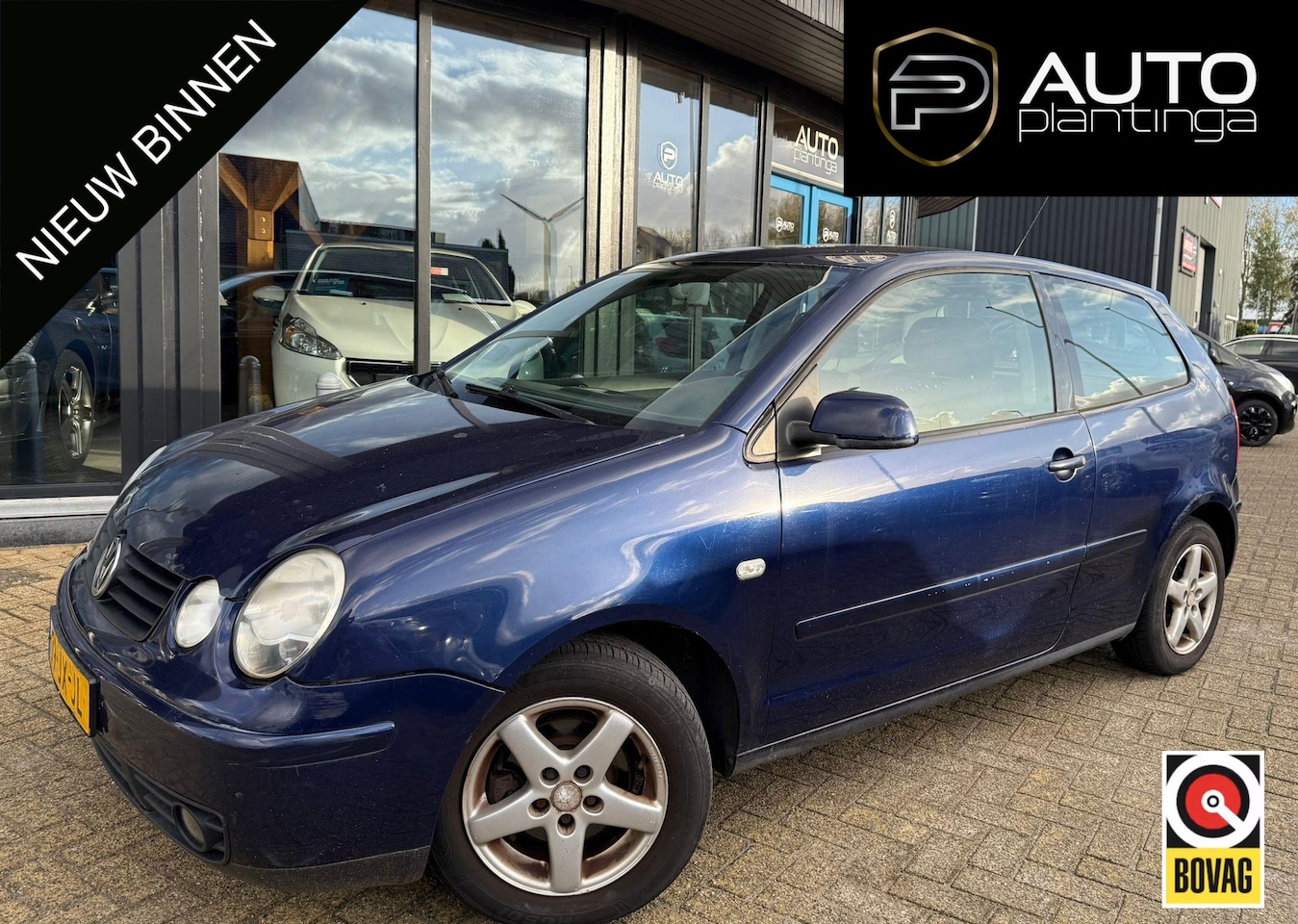 Volkswagen Polo - 1.4-16V 75PK | €845,- Letop Meerdere Storingen Zelf Diagnose Stellen | Geen APK | - AutoWereld.nl